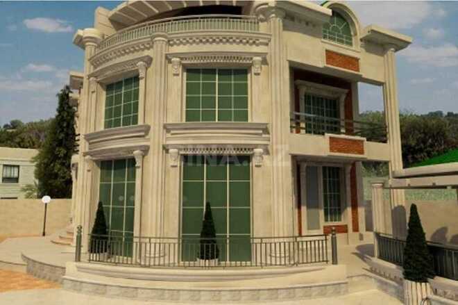 8-комн. дом/дача - пос. Новханы - 580 м² (3)
