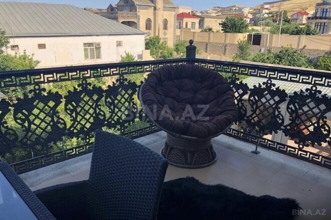 9 otaqlı həyət evi/bağ evi - Novxanı q. - 400 m² (14)