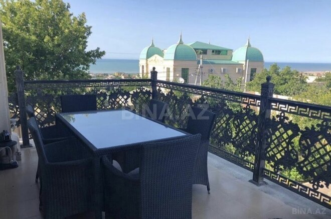 9 otaqlı həyət evi/bağ evi - Novxanı q. - 400 m² (13)