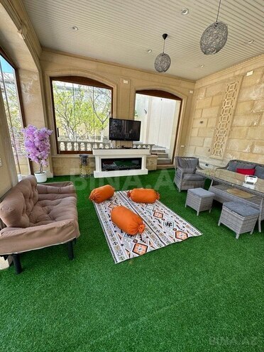 9 otaqlı həyət evi/bağ evi - Novxanı q. - 400 m² (5)