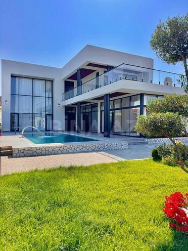 5-комн. дом/дача - пос. Мардакан - 350 м² (2)