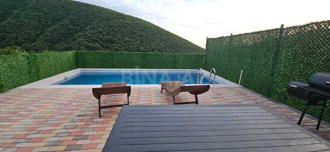 3 otaqlı həyət evi/bağ evi - Şəki - 78 m² (1)