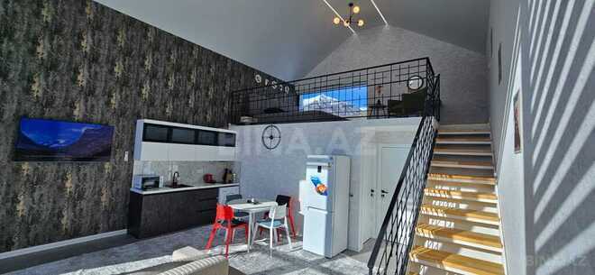 3 otaqlı həyət evi/bağ evi - Şəki - 78 m² (4)