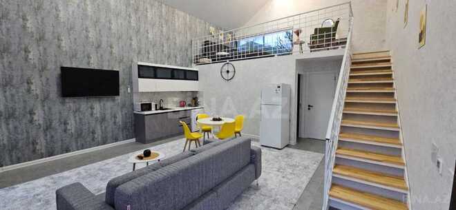 3 otaqlı həyət evi/bağ evi - Şəki - 78 m² (5)