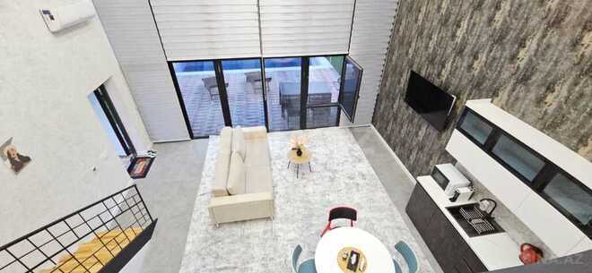 3 otaqlı həyət evi/bağ evi - Şəki - 78 m² (7)