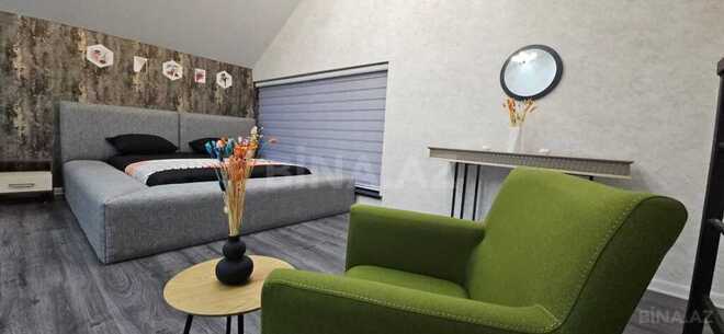 3 otaqlı həyət evi/bağ evi - Şəki - 78 m² (9)