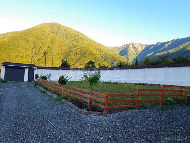 3 otaqlı həyət evi/bağ evi - Şəki - 78 m² (14)