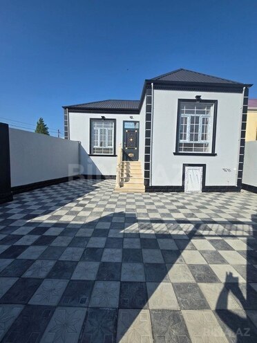 3 otaqlı həyət evi/bağ evi - Binə q. - 100 m² (2)