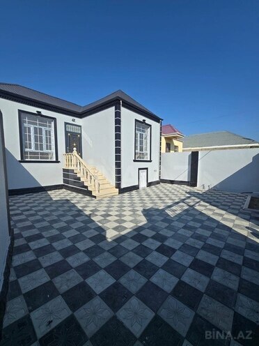3 otaqlı həyət evi/bağ evi - Binə q. - 100 m² (3)