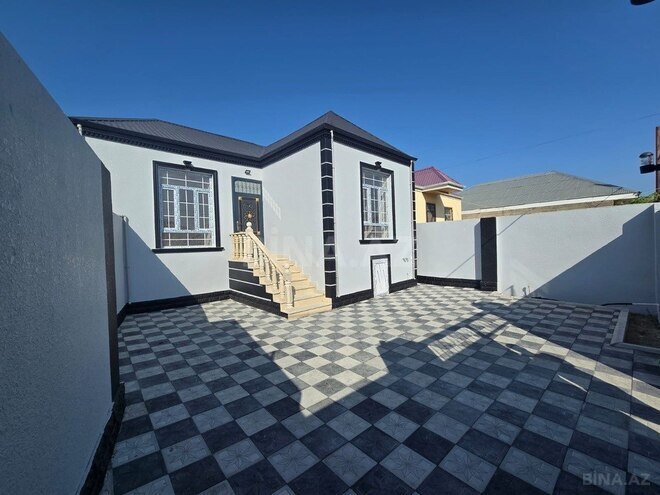 3 otaqlı həyət evi/bağ evi - Binə q. - 100 m² (1)