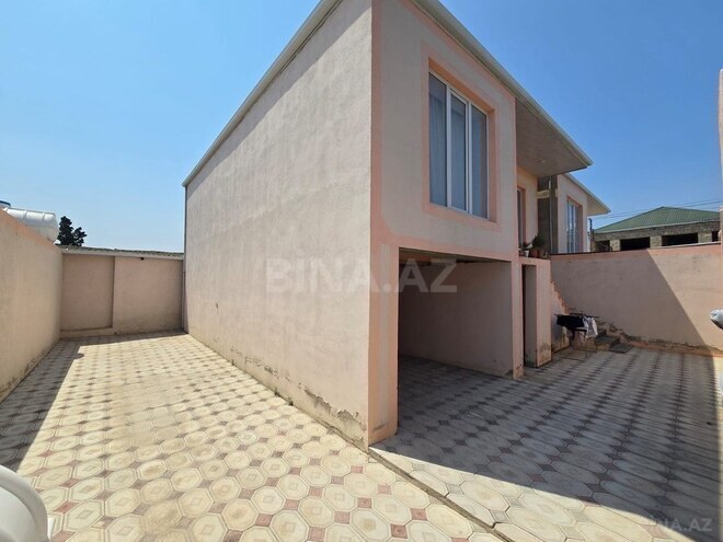 3 otaqlı həyət evi/bağ evi - Binə q. - 100 m² (1)