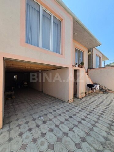 3 otaqlı həyət evi/bağ evi - Binə q. - 100 m² (2)