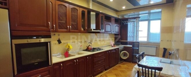 4 otaqlı yeni tikili - Nərimanov r. - 145 m² (14)