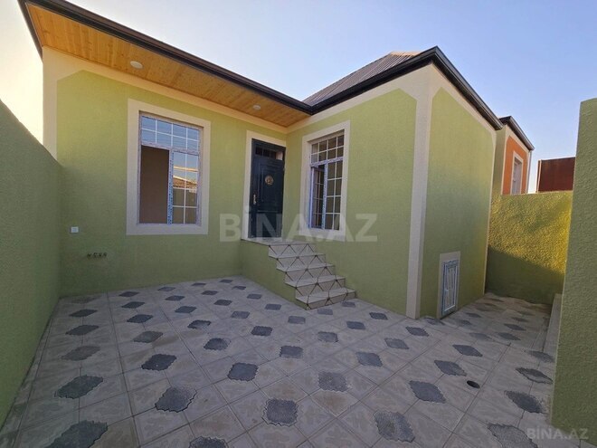 3 otaqlı həyət evi/bağ evi - Binə q. - 80 m² (1)