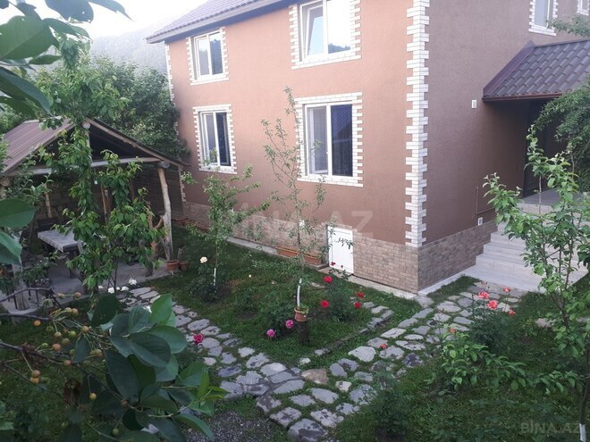 5 otaqlı həyət evi/bağ evi - Qəbələ - 135 m² (4)