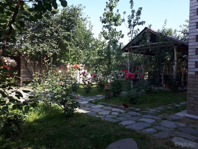 5 otaqlı həyət evi/bağ evi - Qəbələ - 135 m² (7)