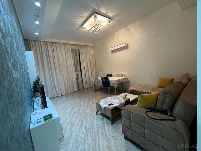 2 otaqlı yeni tikili - Şah İsmayıl Xətai m. - 100 m² (2)