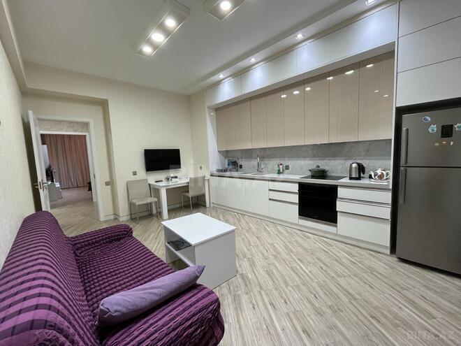 2 otaqlı yeni tikili - Şah İsmayıl Xətai m. - 100 m² (6)