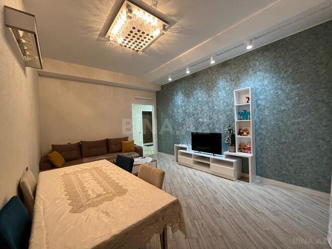 2 otaqlı yeni tikili - Şah İsmayıl Xətai m. - 100 m² (1)