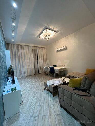 2 otaqlı yeni tikili - Şah İsmayıl Xətai m. - 100 m² (4)