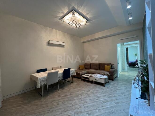 2 otaqlı yeni tikili - Şah İsmayıl Xətai m. - 100 m² (3)