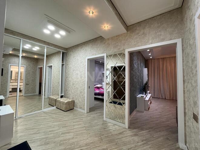 2 otaqlı yeni tikili - Şah İsmayıl Xətai m. - 100 m² (15)