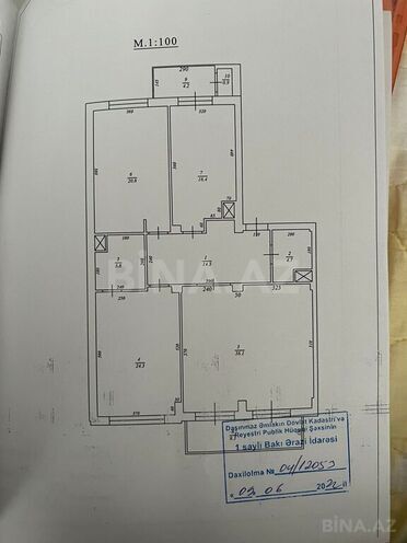 3-комн. новостройка - пос. Аг шехер - 137 м² (4)
