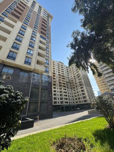 3 otaqlı yeni tikili - Şah İsmayıl Xətai m. - 82 m² (1)