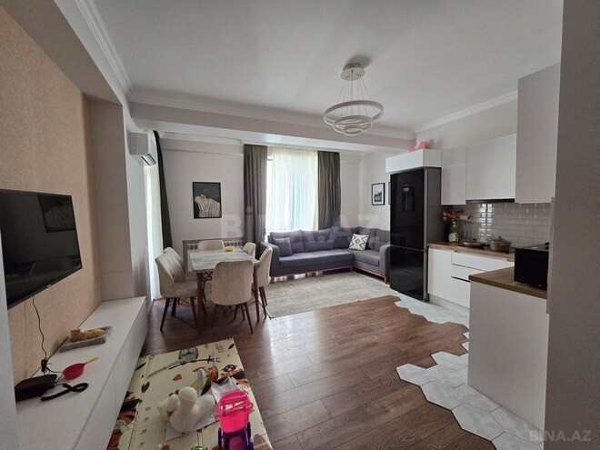 3 otaqlı yeni tikili - Şah İsmayıl Xətai m. - 82 m² (4)