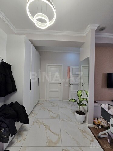 3 otaqlı yeni tikili - Şah İsmayıl Xətai m. - 82 m² (10)