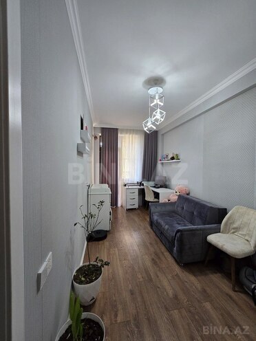 3 otaqlı yeni tikili - Şah İsmayıl Xətai m. - 82 m² (8)