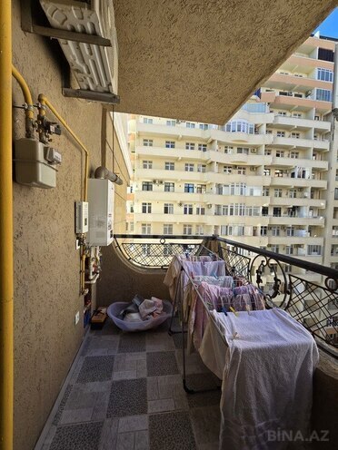 3 otaqlı yeni tikili - Şah İsmayıl Xətai m. - 82 m² (14)