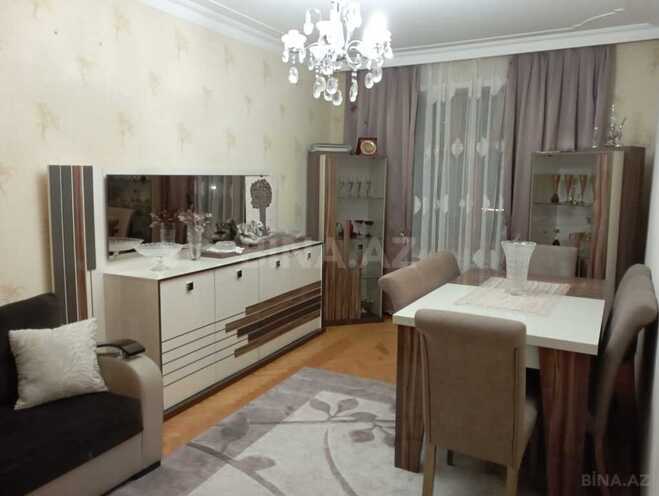 3-комн. вторичка - м. Халглар Достлугу - 65 м² (1)