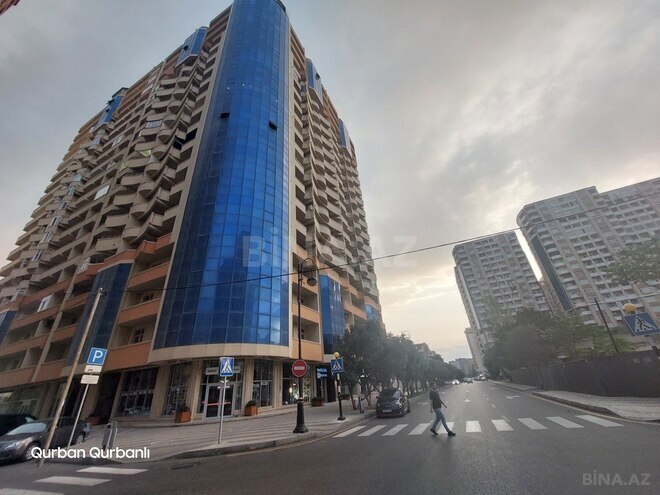 3 otaqlı yeni tikili - Şah İsmayıl Xətai m. - 90 m² (2)