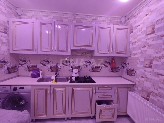 1 otaqlı həyət evi/bağ evi - Xətai r. - 40 m² (6)