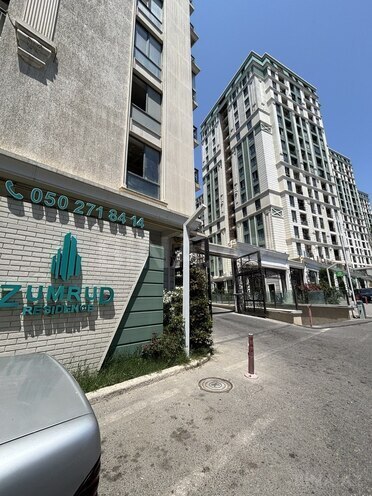 2-комн. новостройка - м. Нариман Нариманов - 40 м² (16)