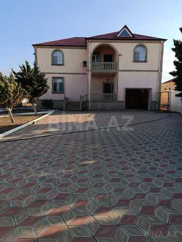 7 otaqlı həyət evi/bağ evi - Görədil q. - 230 m² (1)
