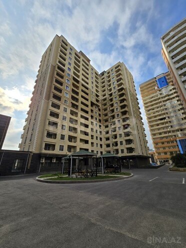 2 otaqlı yeni tikili - Şah İsmayıl Xətai m. - 70 m² (1)