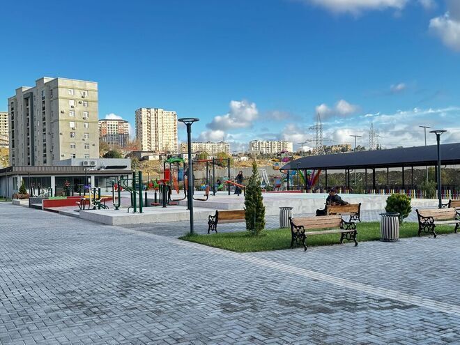 1-комн. новостройка - Ясамальский р. - 41 м² (2)