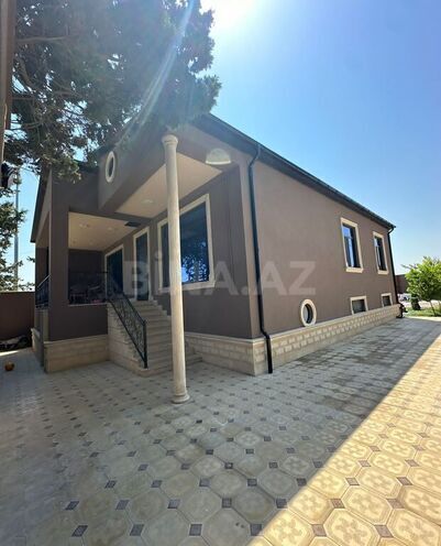 5 otaqlı həyət evi/bağ evi - Mərdəkan q. - 90 m² (1)