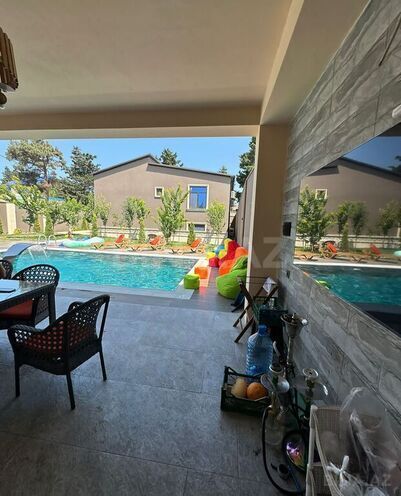 5 otaqlı həyət evi/bağ evi - Mərdəkan q. - 90 m² (4)
