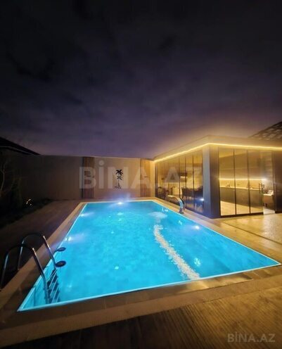 5 otaqlı həyət evi/bağ evi - Mərdəkan q. - 90 m² (7)