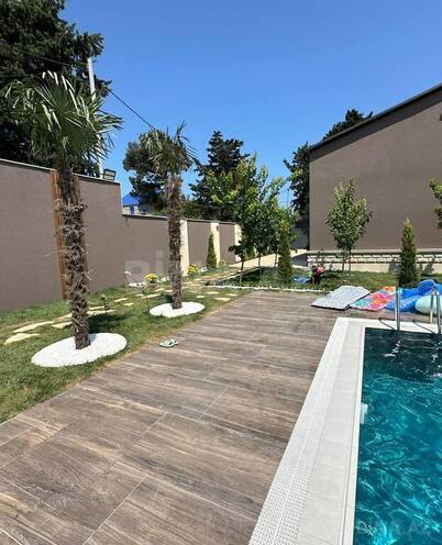 5 otaqlı həyət evi/bağ evi - Mərdəkan q. - 90 m² (3)