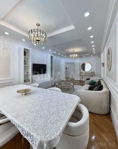 3 otaqlı yeni tikili - Memar Əcəmi m. - 120 m² (3)