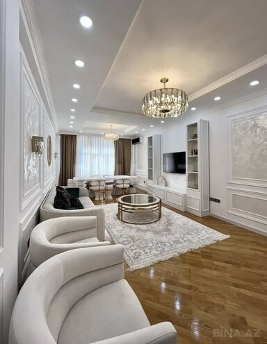 3 otaqlı yeni tikili - Memar Əcəmi m. - 120 m² (2)
