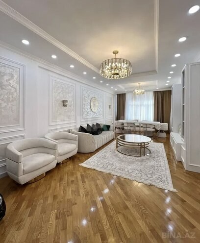 3 otaqlı yeni tikili - Memar Əcəmi m. - 120 m² (1)