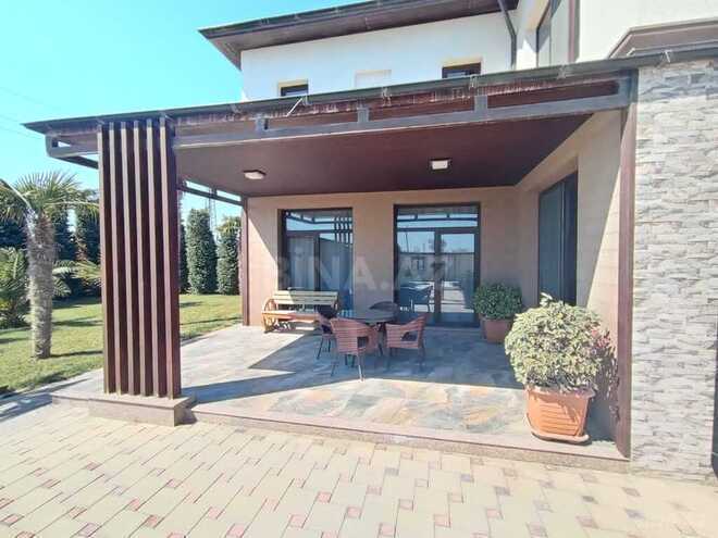 4 otaqlı həyət evi/bağ evi - Türkan q. - 300 m² (5)