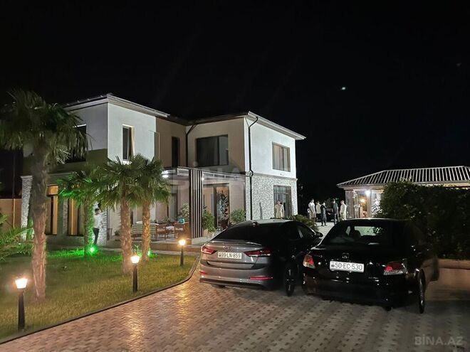 4 otaqlı həyət evi/bağ evi - Türkan q. - 300 m² (1)