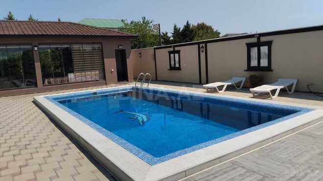 4 otaqlı həyət evi/bağ evi - Türkan q. - 300 m² (3)