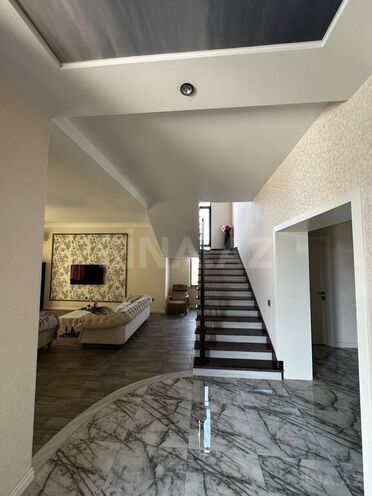 4 otaqlı həyət evi/bağ evi - Türkan q. - 300 m² (16)